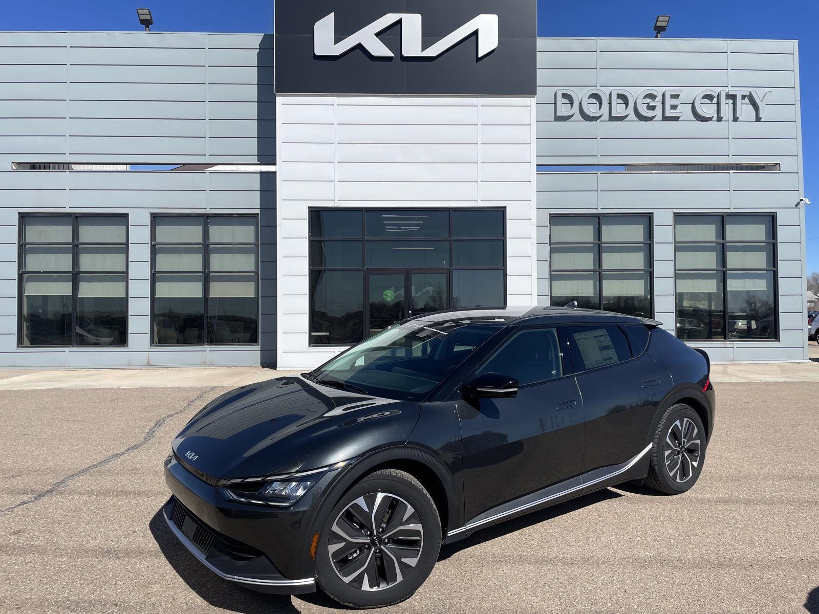 Certified 2024 Kia EV6 Light L/R with VIN KNDC34LA6R5617659 for sale in Dodge City, KS