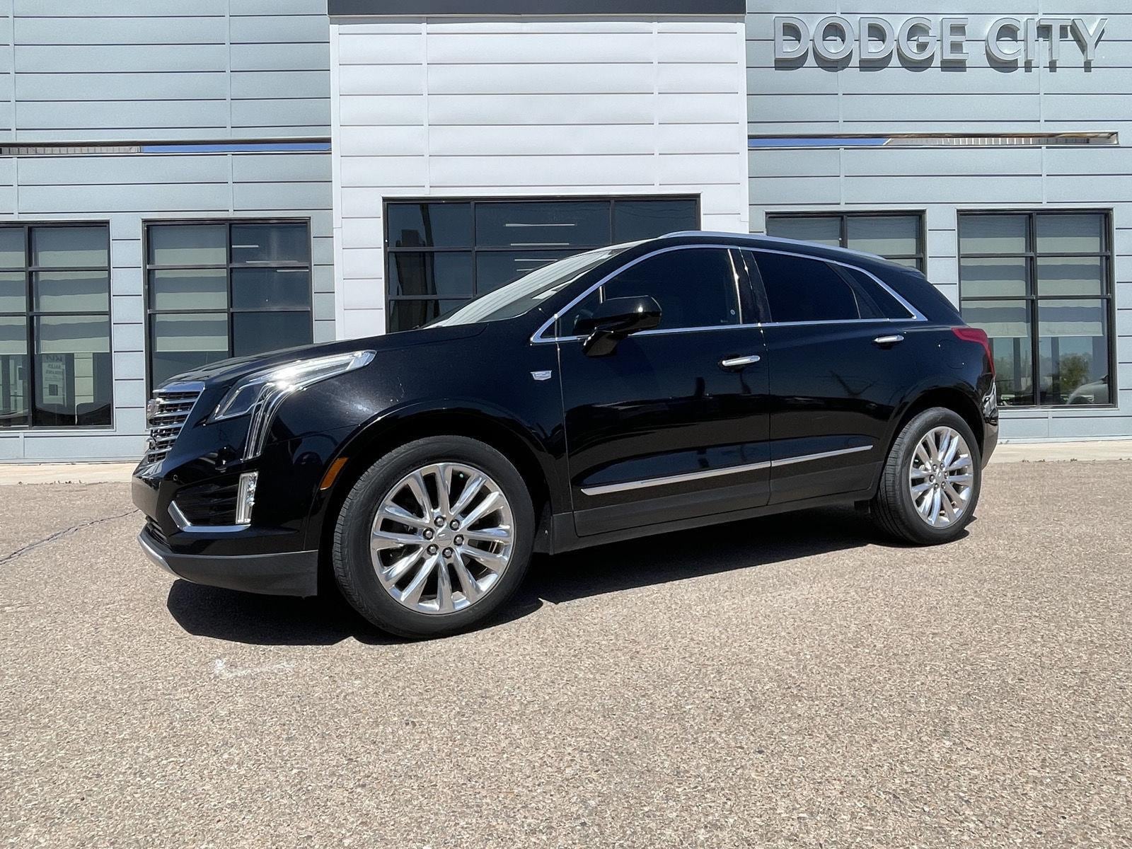 2017 Cadillac XT5 Platinum