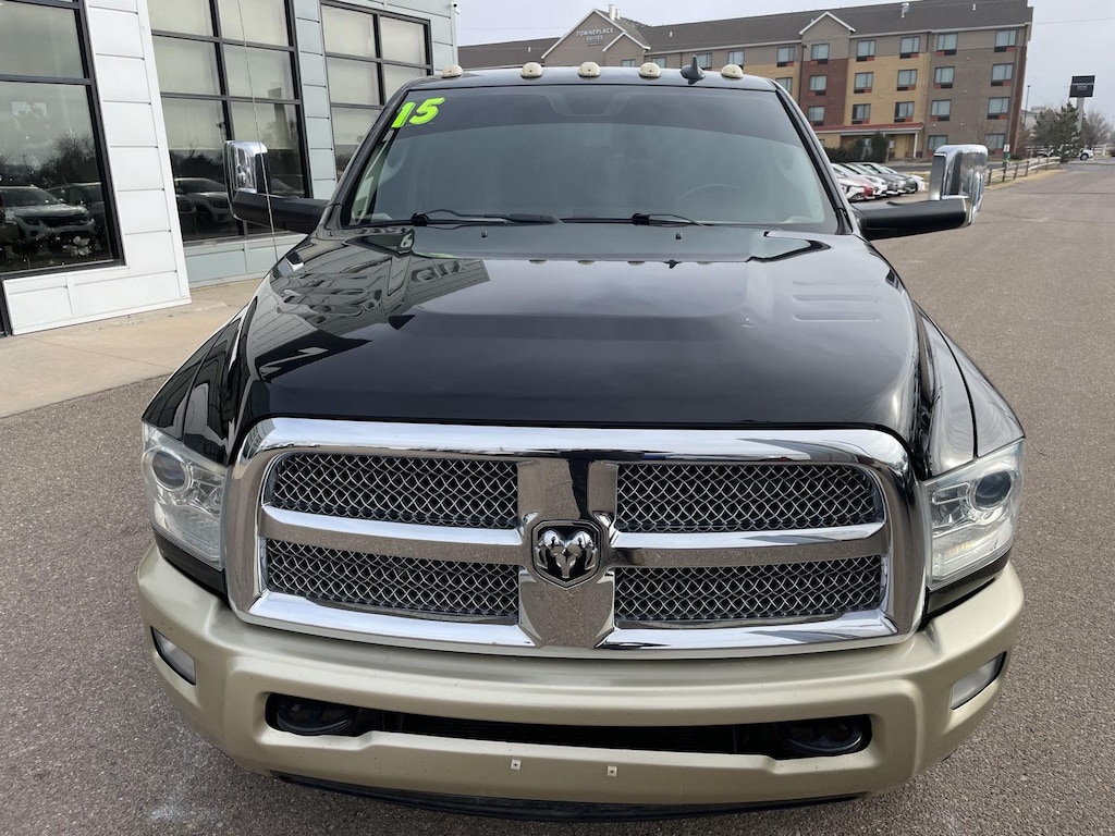 Used 2015 Ram 3500 Longhorn Truck