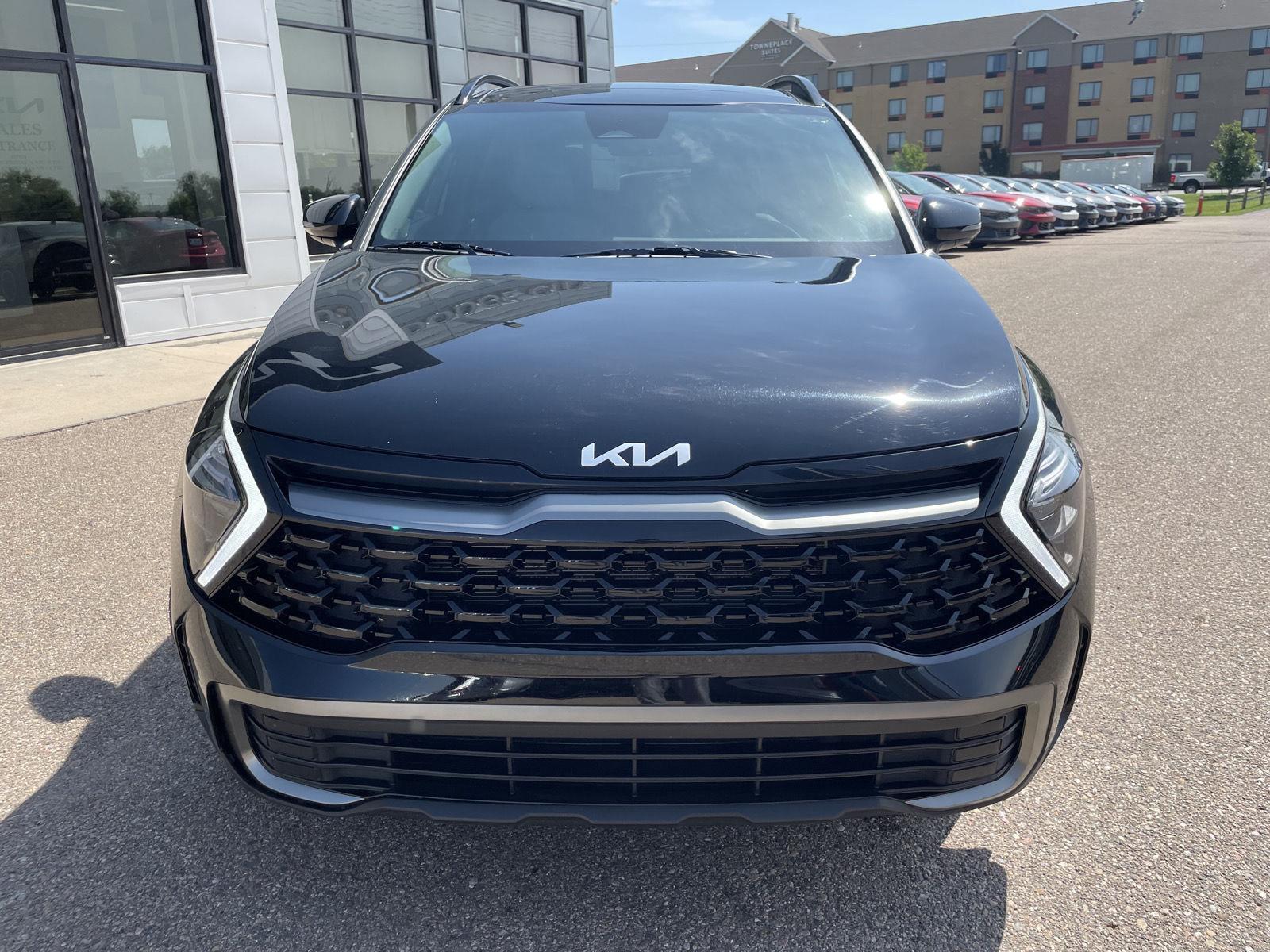 Used 2023 Kia Sportage X-Line with VIN 5XYK6CAF7PG004546 for sale in Dodge City, KS