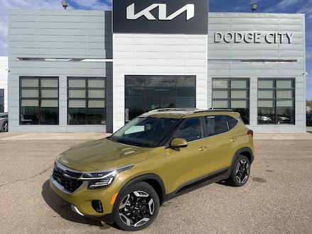 2024 Kia Seltos SX Smart Power Liftgate SUV