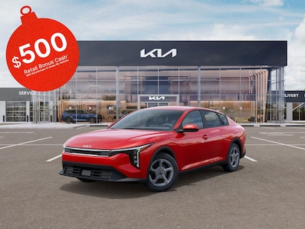 2025 Kia K4 LXS Sedan