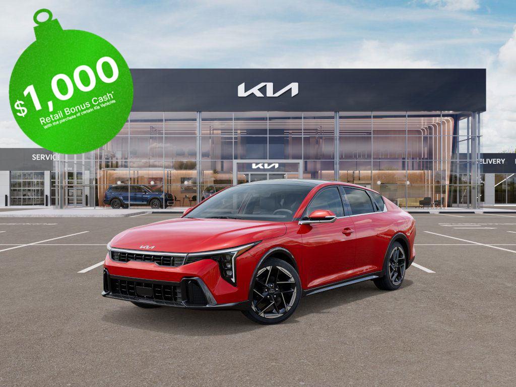 2025 Kia K4 GT-Line's photo