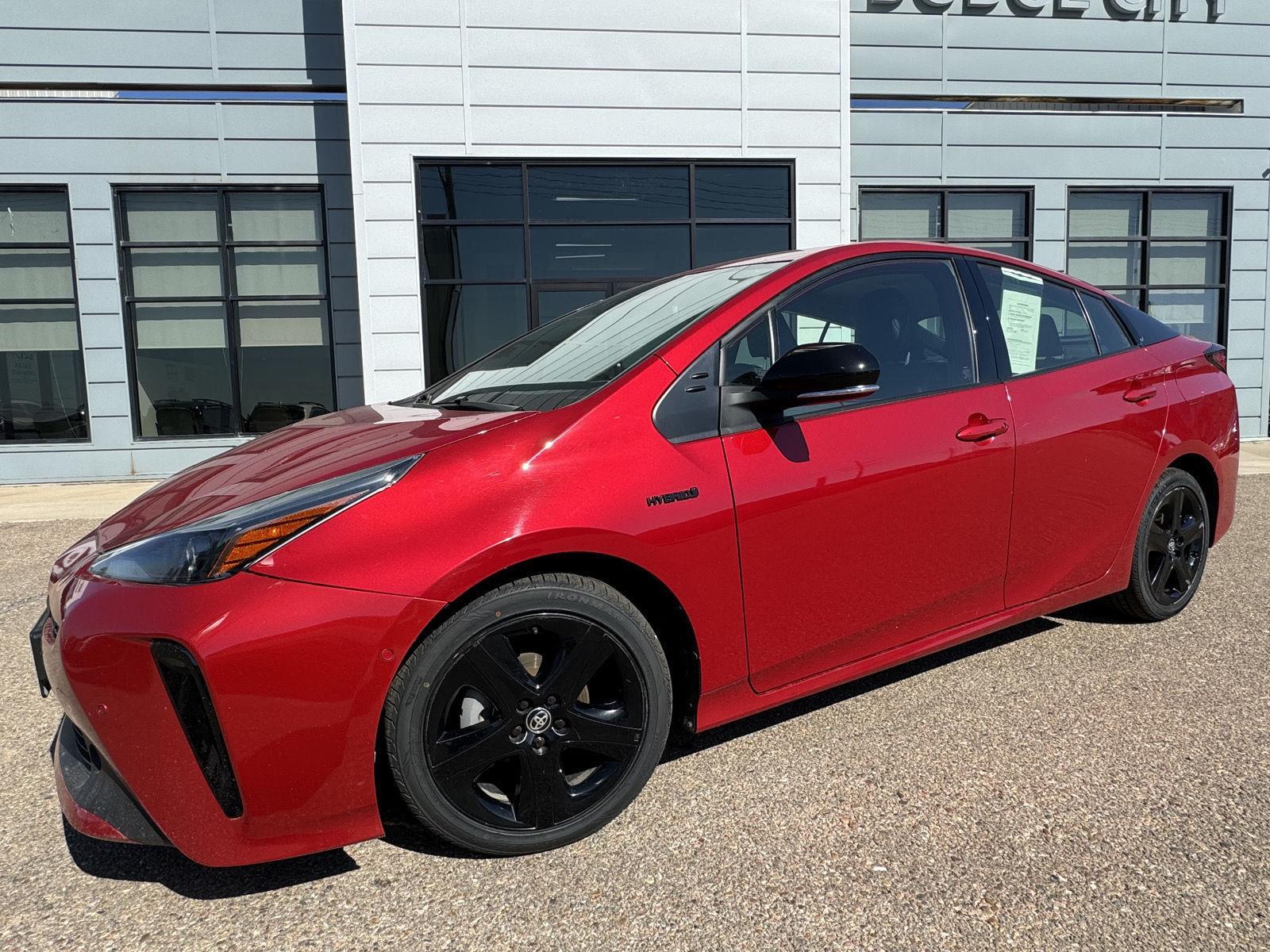2021 Toyota Prius 20th Anniversary Edition