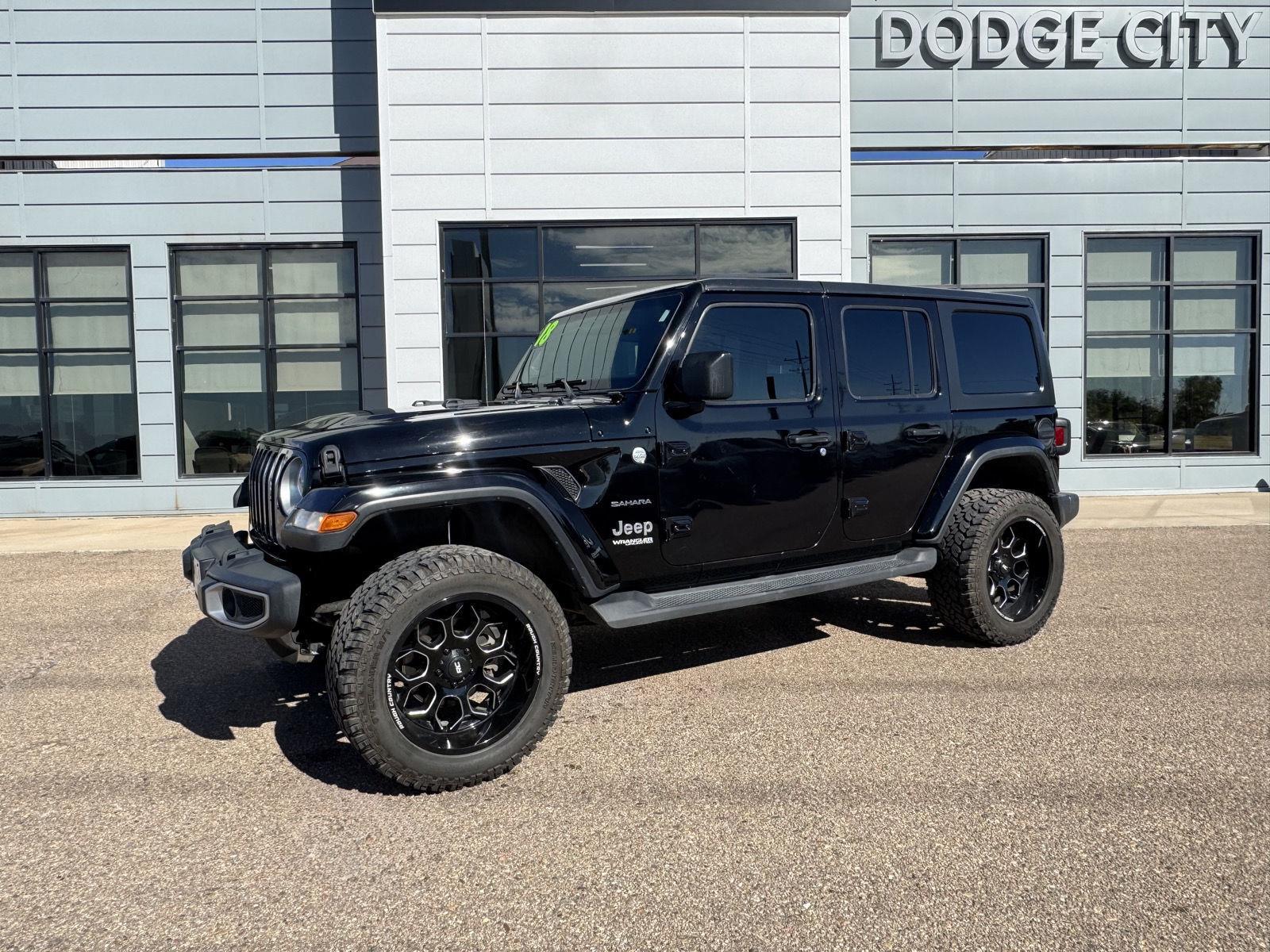 2018 Jeep Wrangler Unlimited
