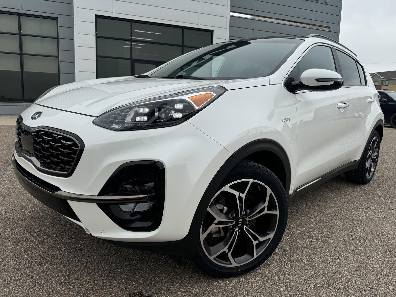 2022 Kia Sportage SX Turbo photo 4