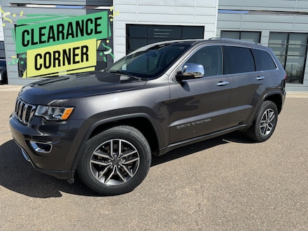 2021 Jeep Grand Cherokee Limited SUV