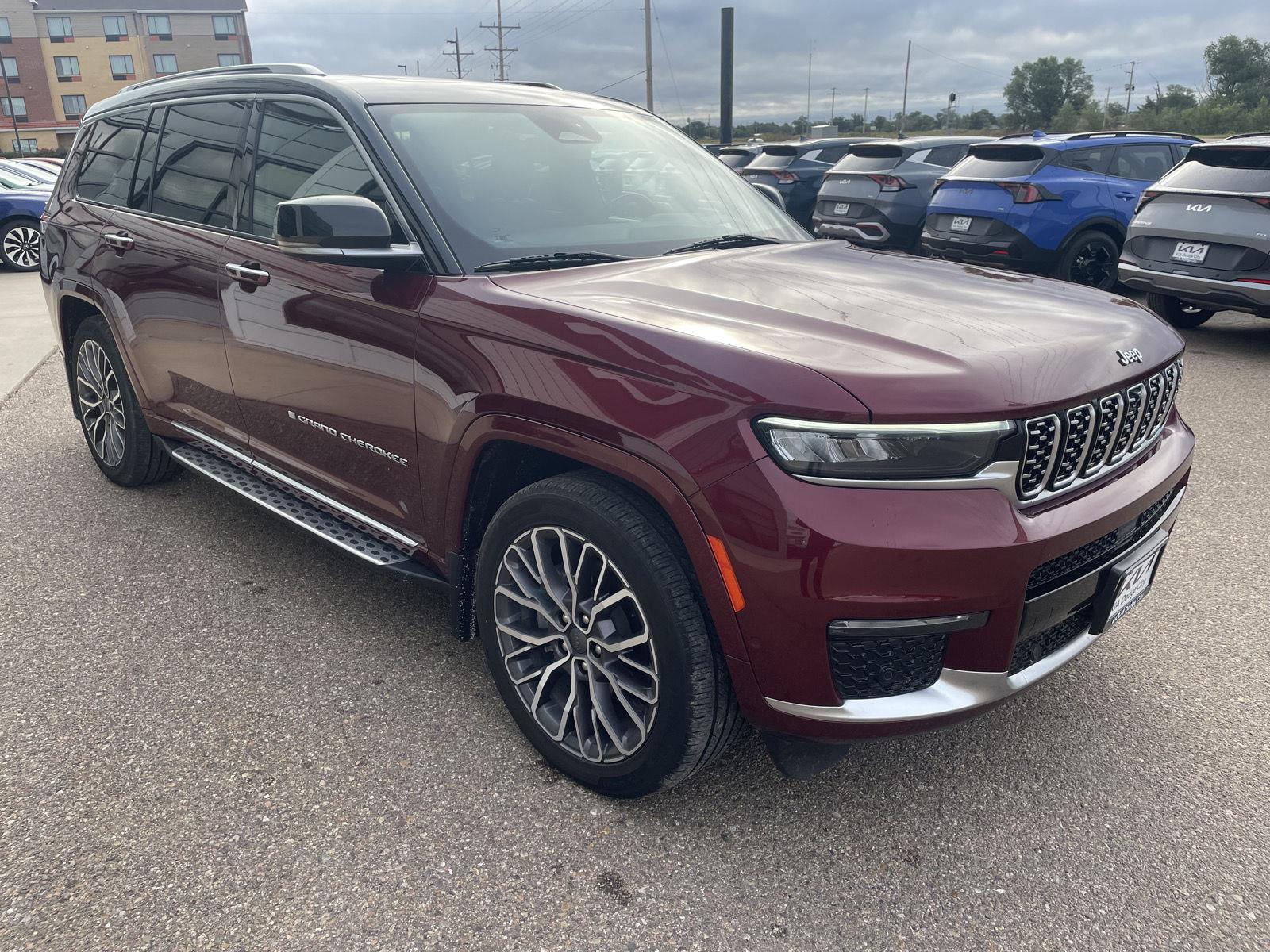 2023 Jeep Grand Cherokee L Summit Reserve - Photo 11