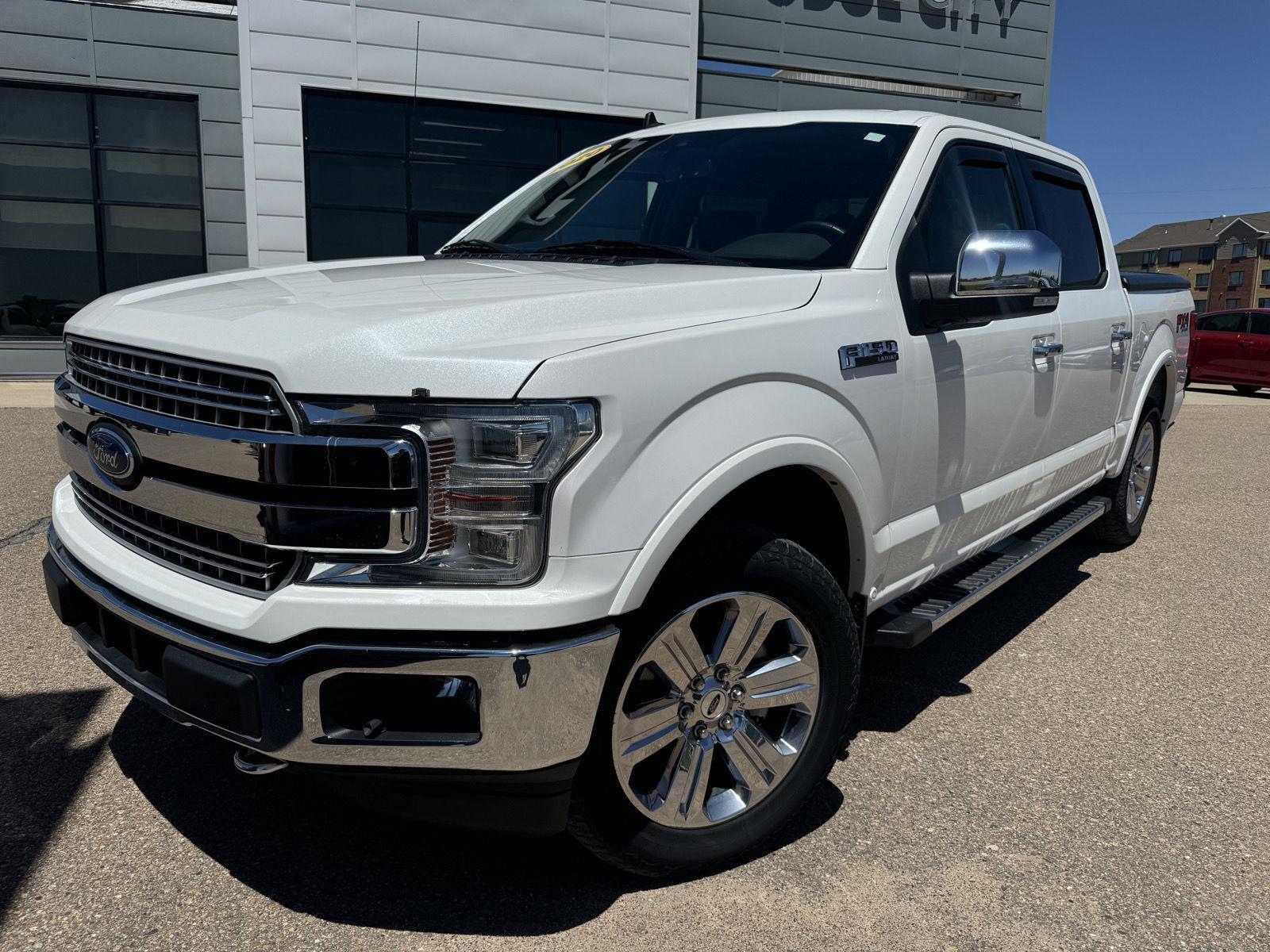 2020 Ford F-150 Lariat photo 4