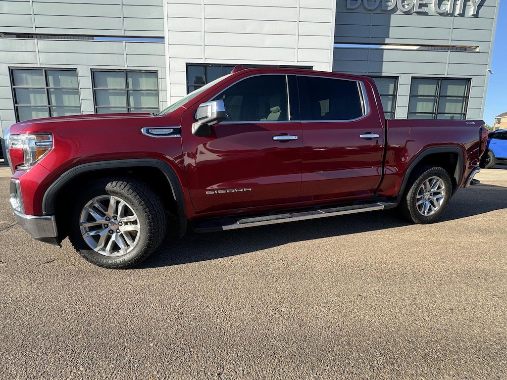 Used 2019 GMC Sierra 1500 SLT Truck