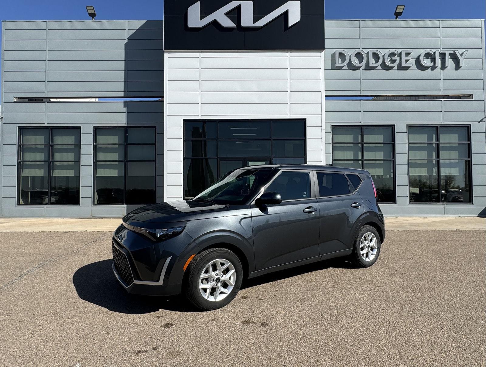 Certified 2023 Kia Soul S with VIN KNDJ23AU3P7892442 for sale in Dodge City, KS