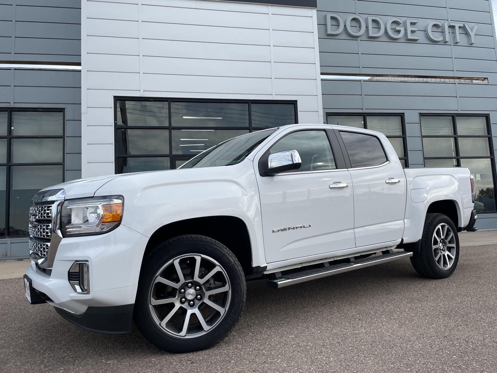 2021 GMC Canyon Denali's photo