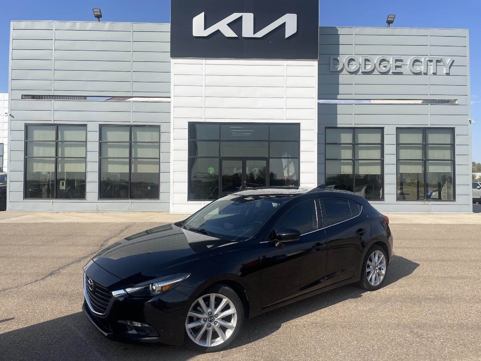 Used 2017 Mazda Mazda3 Grand Touring with VIN JM1BN1M38H1101300 for sale in Dodge City, KS