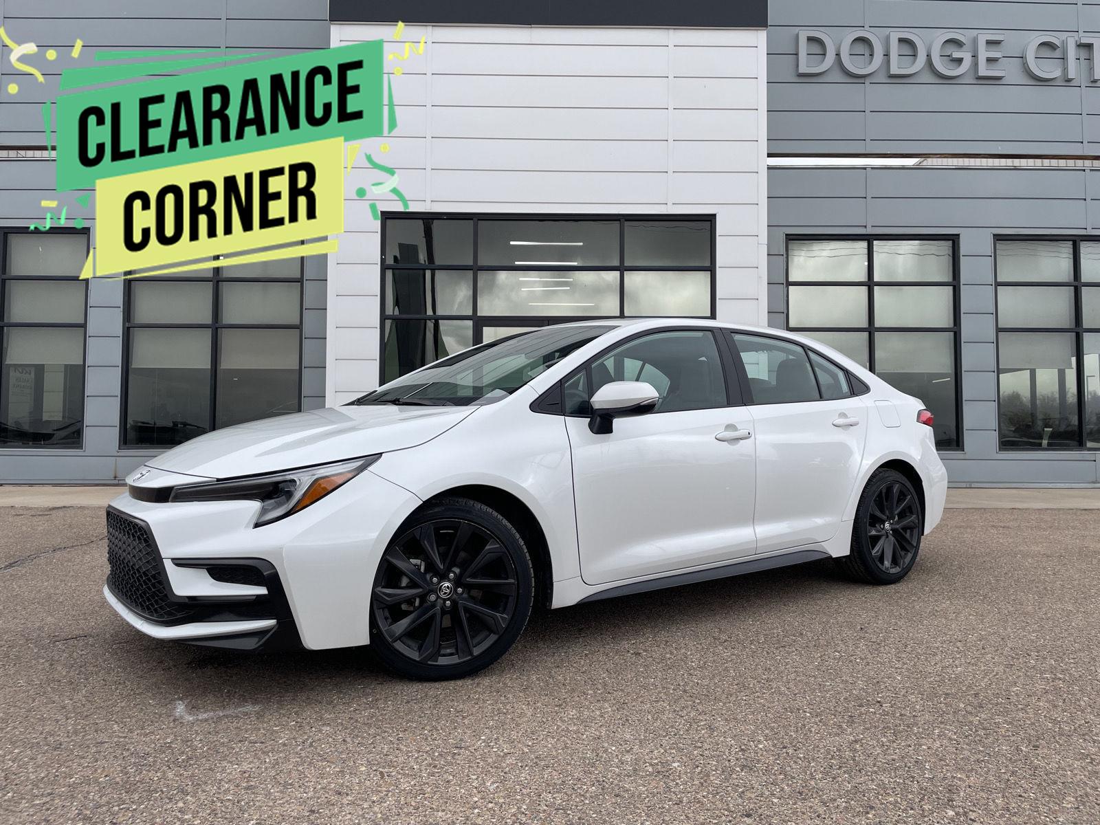 2023 Toyota Corolla SE