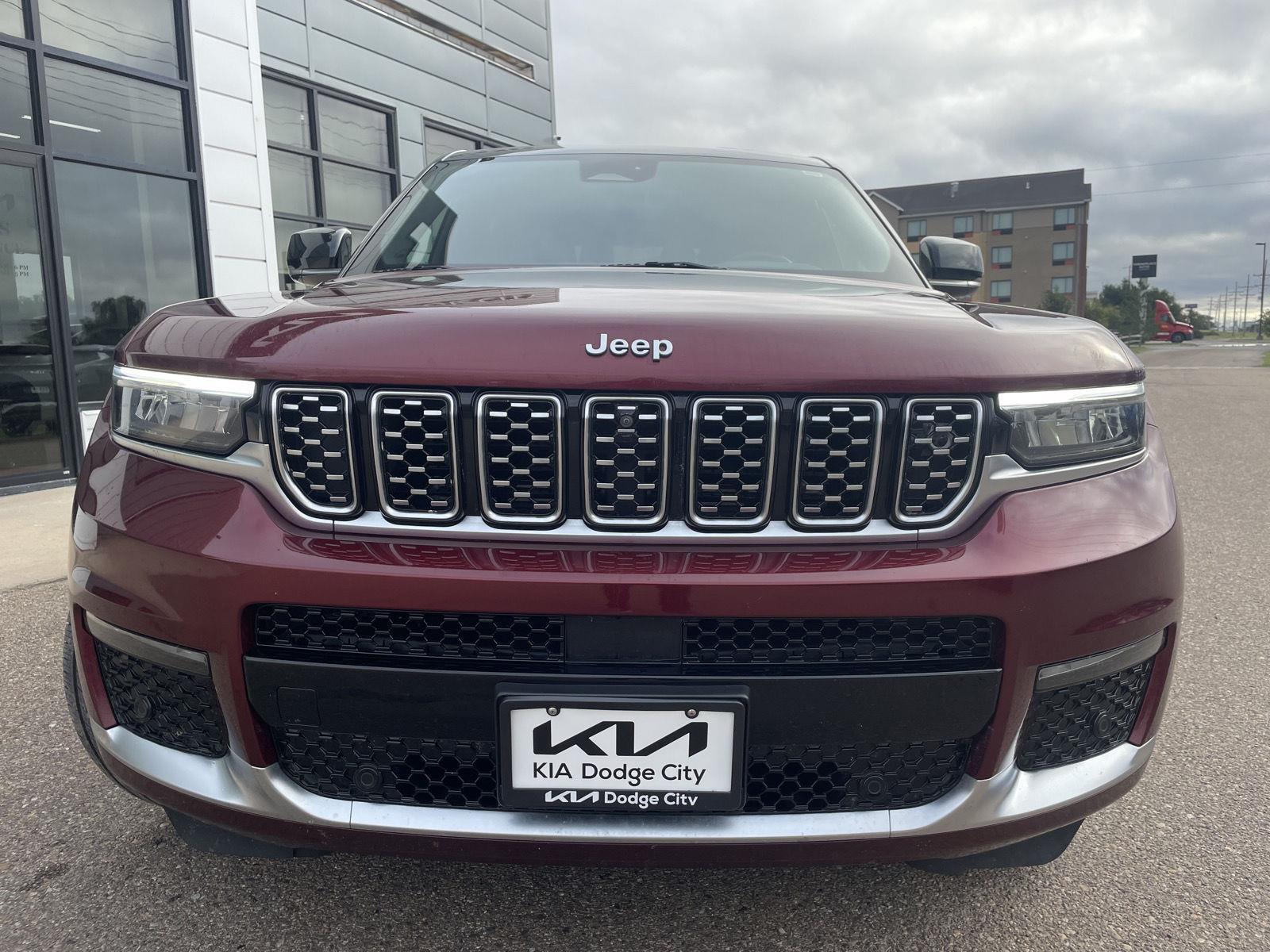 2023 Jeep Grand Cherokee L Summit Reserve - Photo 4