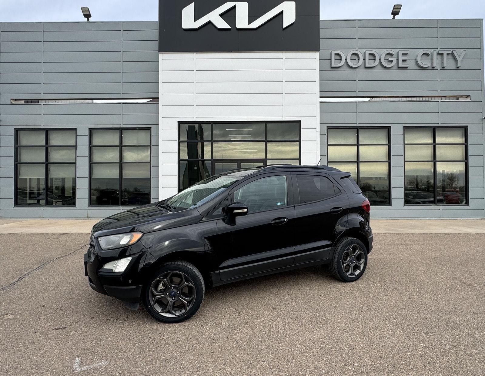 2018 Ford Ecosport SES's photo