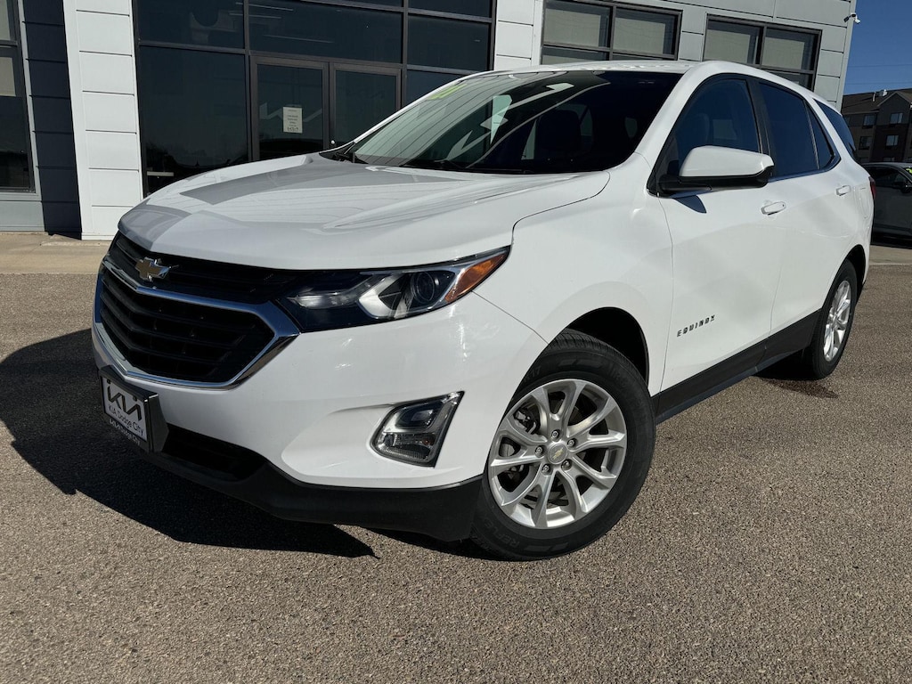 Used 2021 Chevrolet Equinox LT SUV