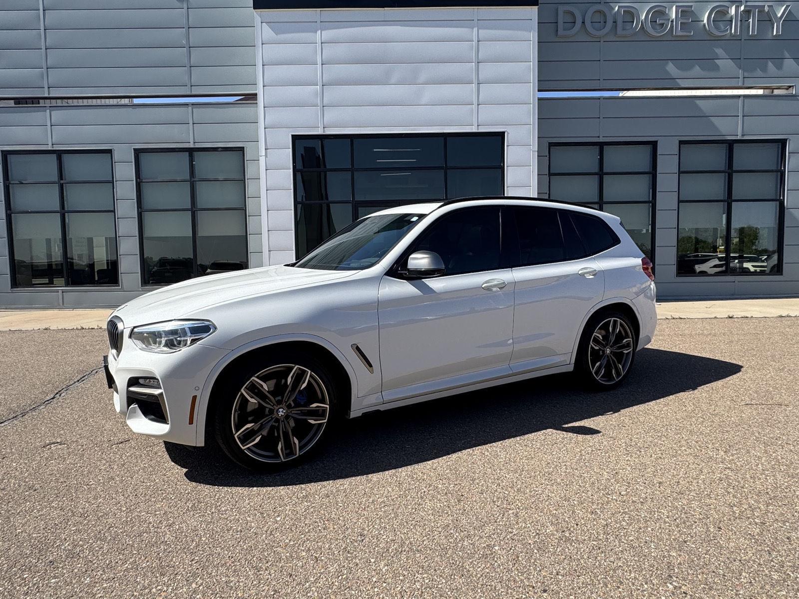 2018 BMW X3 M40i's photo