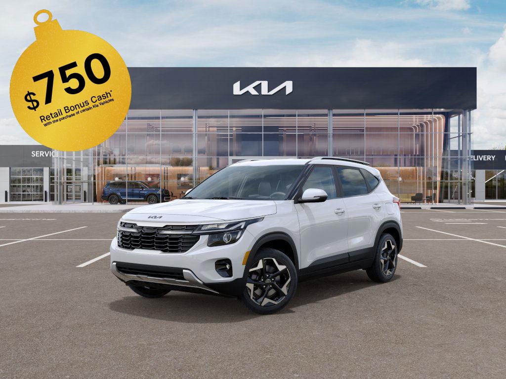 2025 Kia Seltos S's photo