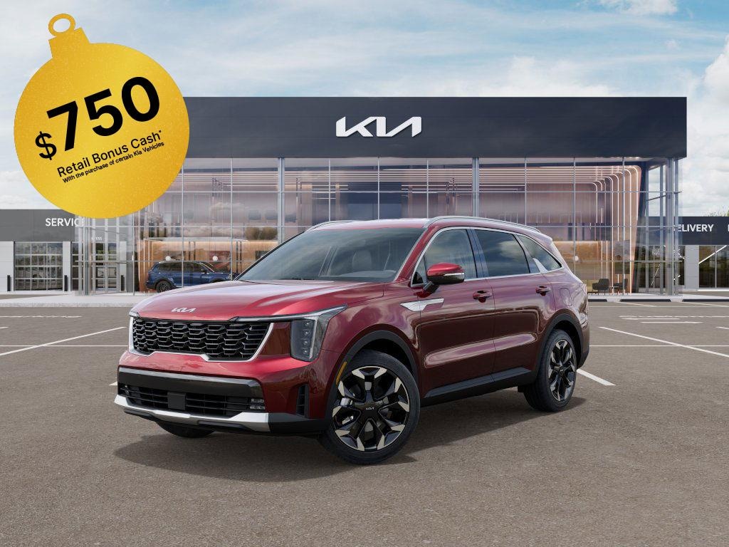 New 2025 Kia Sorento EX SUV