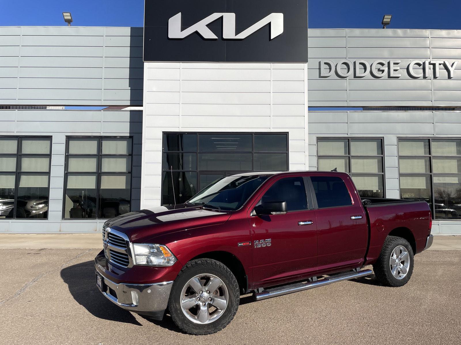 Used 2016 RAM Ram 1500 Pickup Big Horn with VIN 1C6RR7LM5GS253485 for sale in Dodge City, KS
