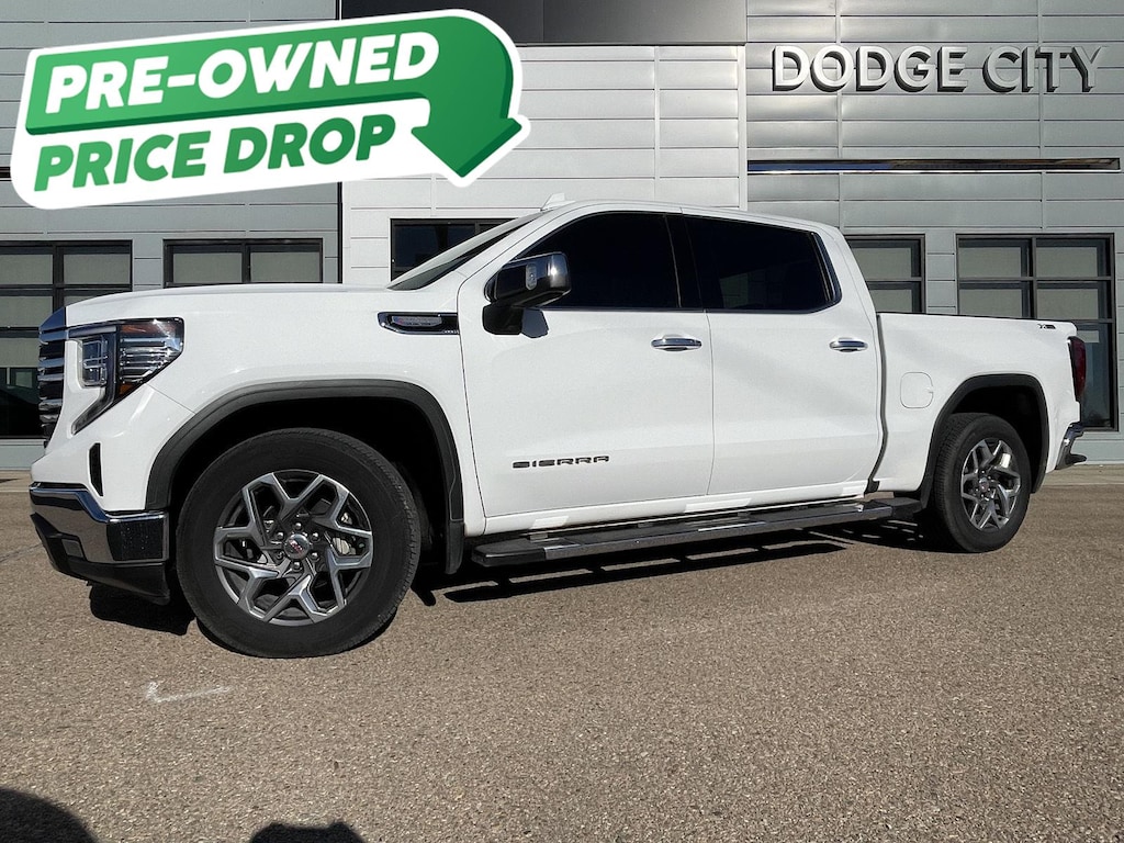 Used 2023 GMC Sierra 1500 SLT Truck