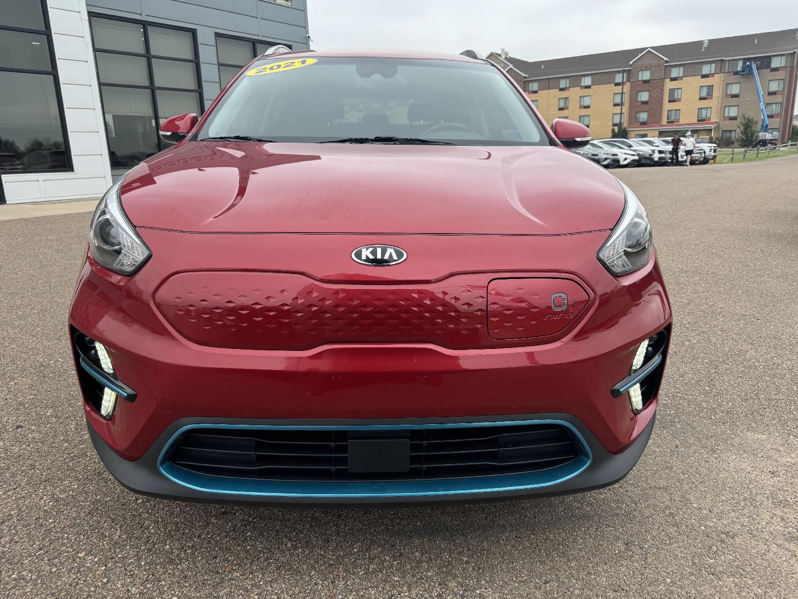 Certified 2021 Kia Niro EX with VIN KNDCC3LG3M5102979 for sale in Dodge City, KS