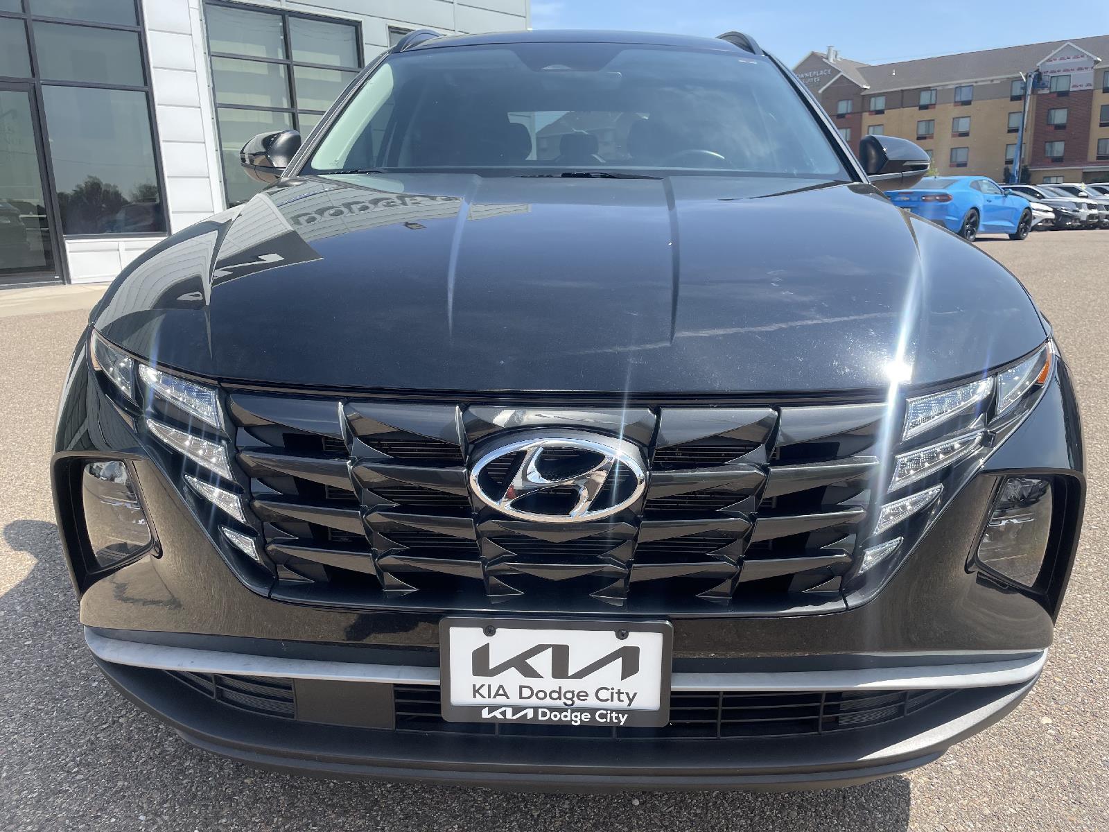 Used 2022 Hyundai Tucson SEL with VIN 5NMJF3AE4NH050213 for sale in Dodge City, KS