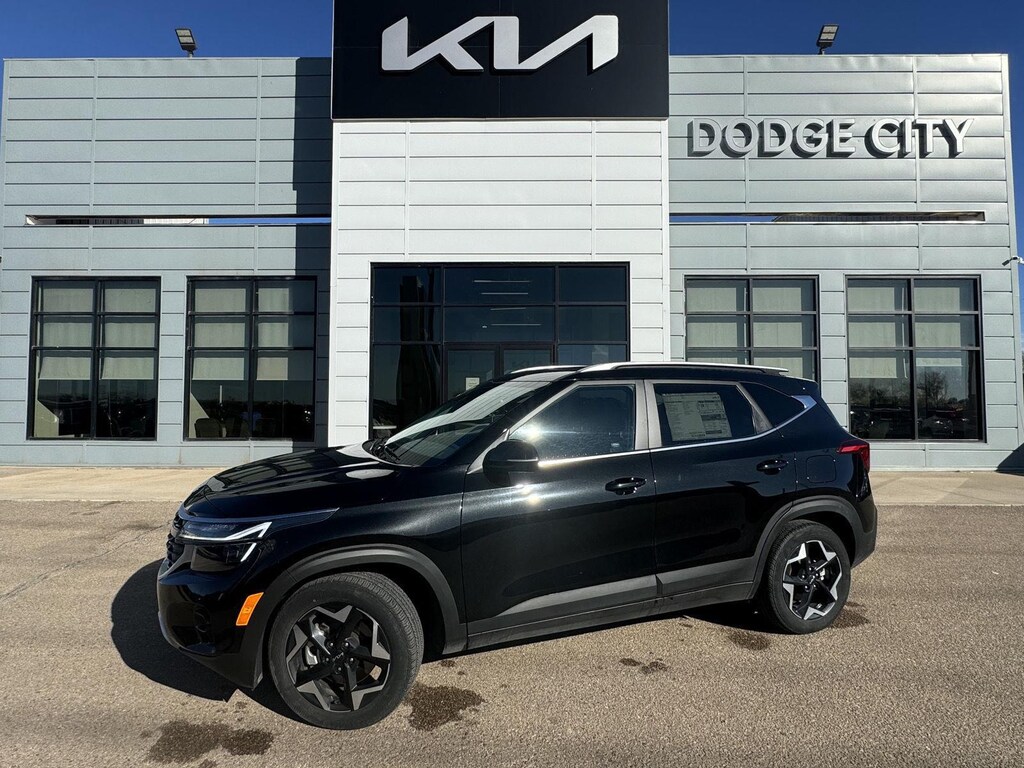 Certified 2025 Kia Seltos EX SUV