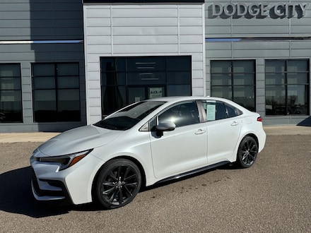 2023 Toyota Corolla SE Sedan