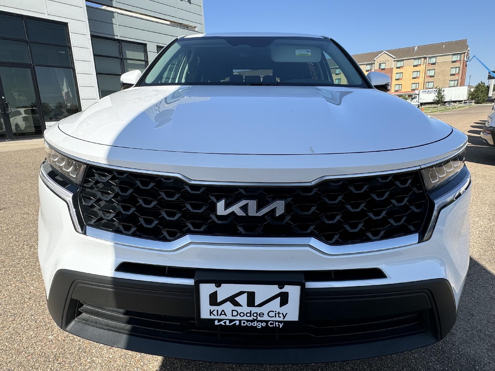 Certified 2023 Kia Sorento LX with VIN 5XYRG4LC6PG204242 for sale in Dodge City, KS