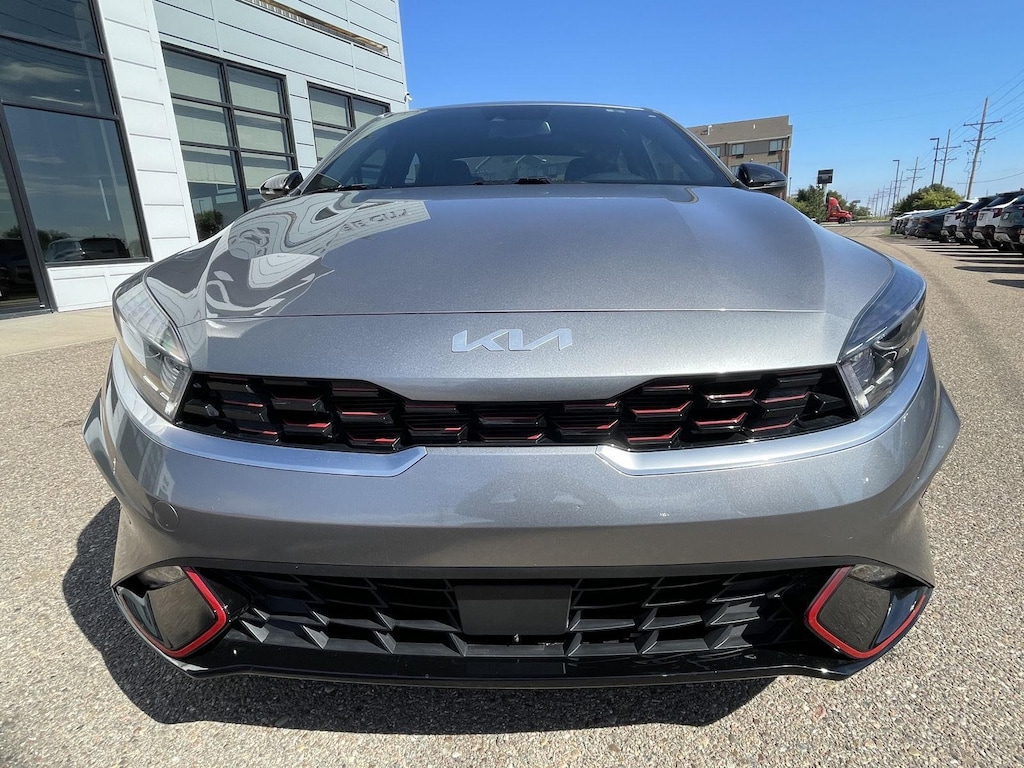 Certified 2023 Kia Forte GT-Line Sedan