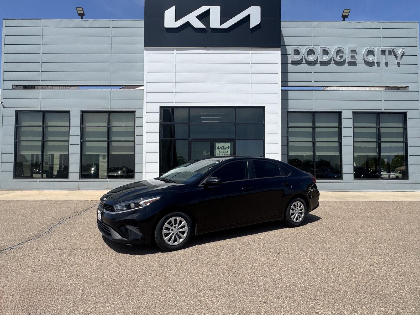 Used 2024 Kia Forte LX with VIN 3KPF24AD6RE815238 for sale in Dodge City, KS