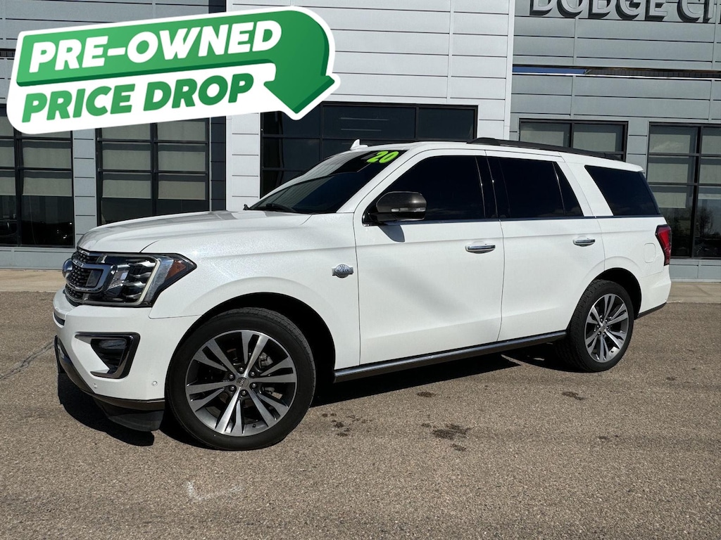 Used 2020 Ford Expedition King Ranch SUV