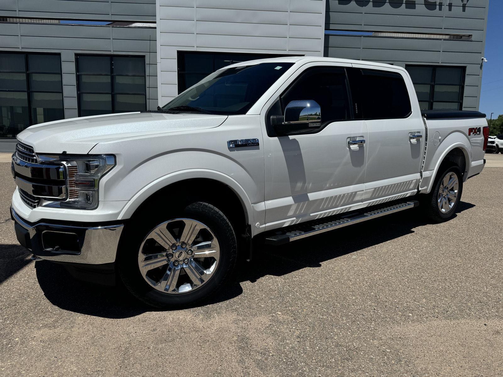 2020 Ford F-150 Lariat photo 2