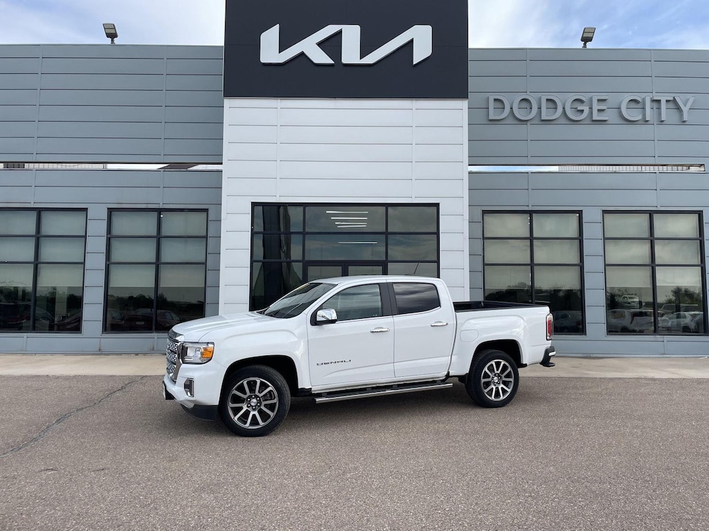 Used 2021 GMC Canyon 4WD Denali Truck