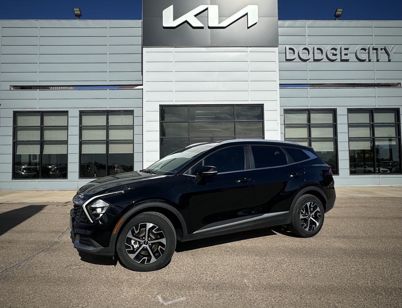 2023 Kia Sportage EX's photo