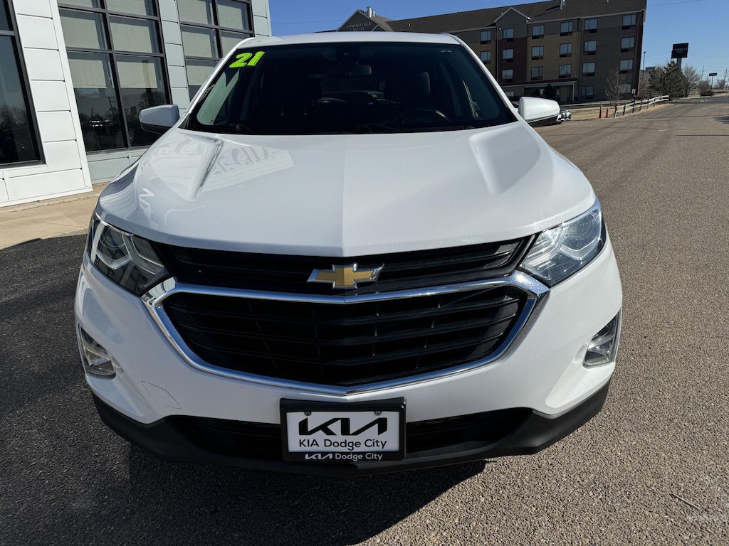 Used 2021 Chevrolet Equinox LT SUV
