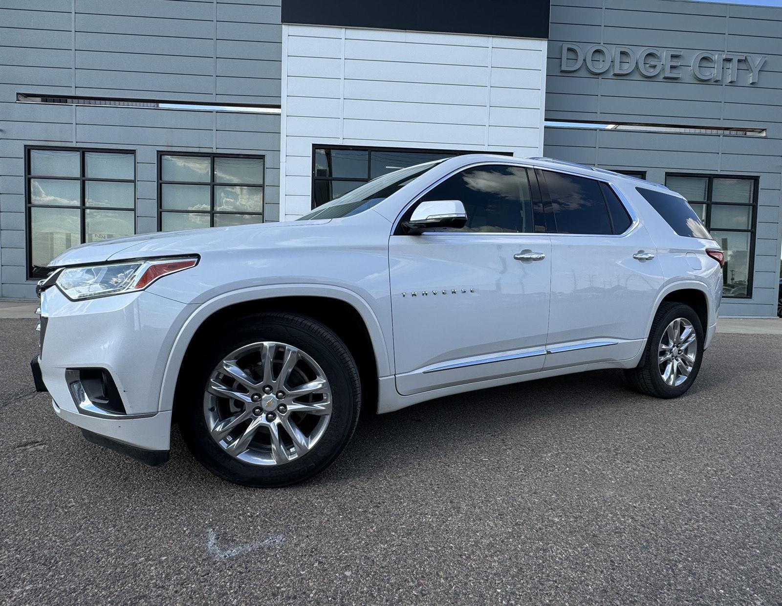 2018 Chevrolet Traverse High Country