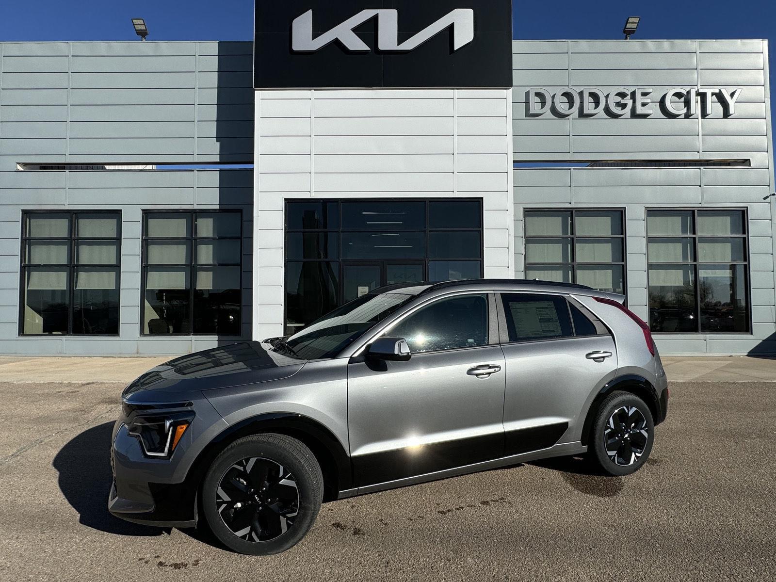 Certified 2024 Kia Niro Wind with VIN KNDCR3L15R5117825 for sale in Dodge City, KS