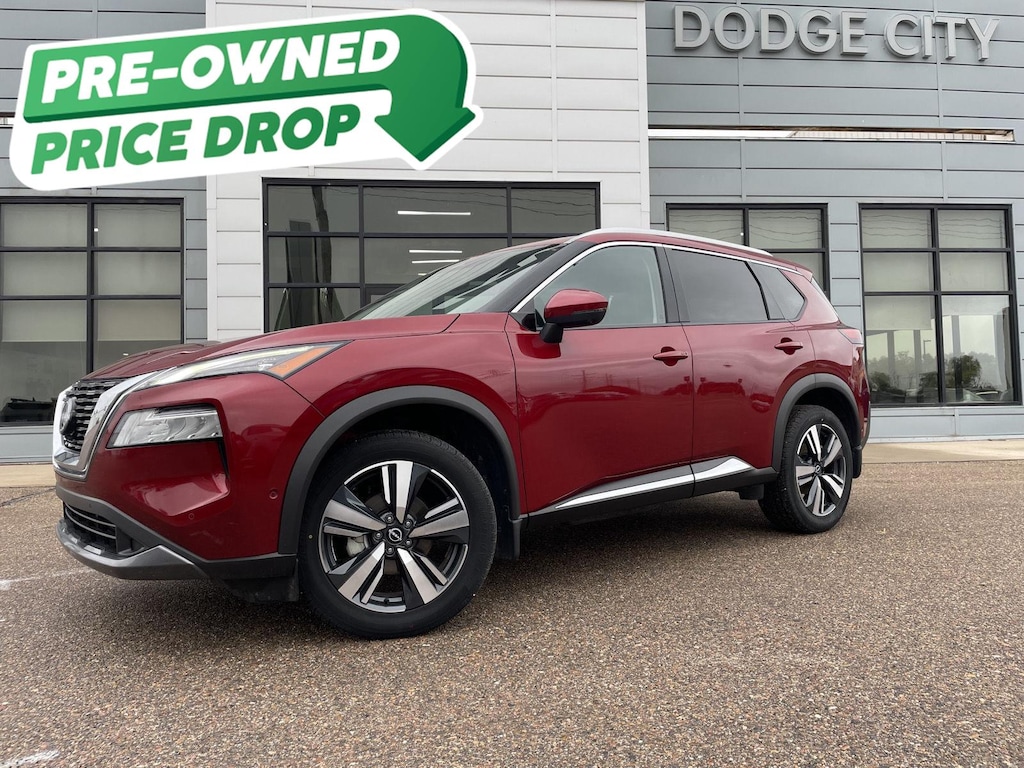 Used 2023 Nissan Rogue SL SUV