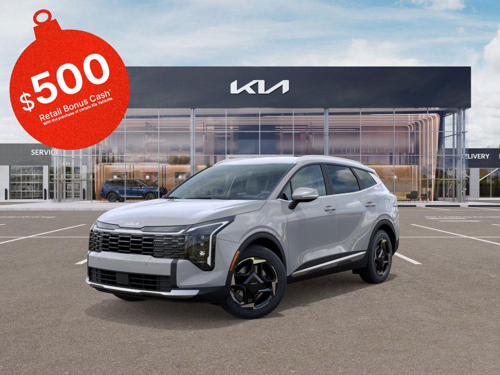 2026 Kia Sportage EX Hybrid's photo