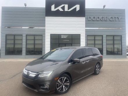 2019 Honda Odyssey Elite Van