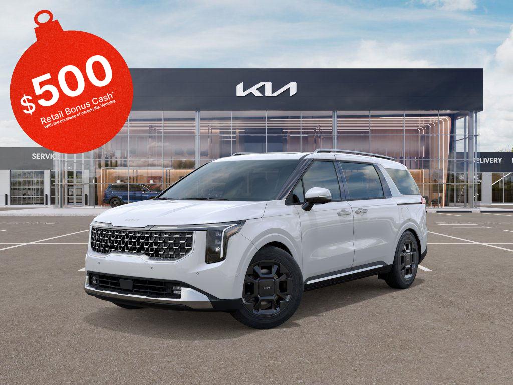 2026 Kia Carnival SX's photo