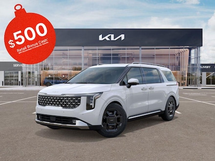 2026 Kia Carnival SX Van Passenger Van