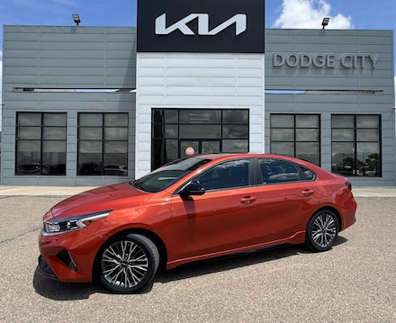 2023 Kia Forte GT-Line Sedan