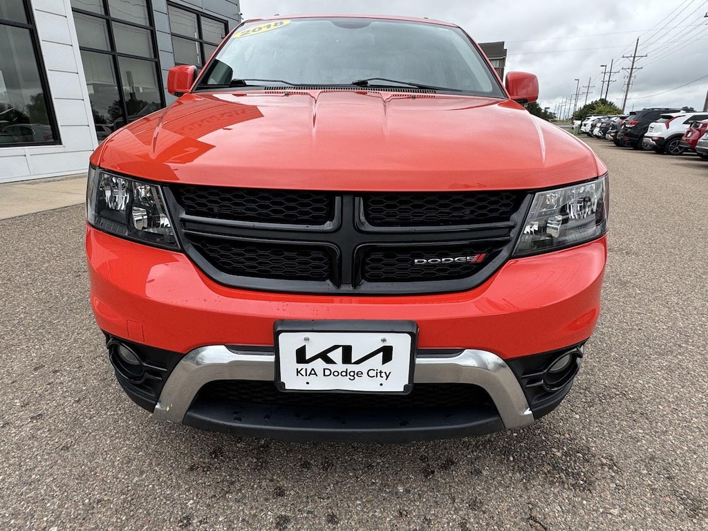 Used 2018 Dodge Journey Crossroad SUV