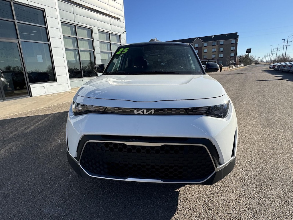 Certified 2025 Kia Soul S Hatchback