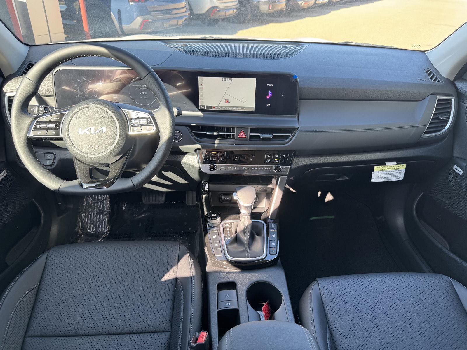 2025 Kia Seltos SX - Photo 35