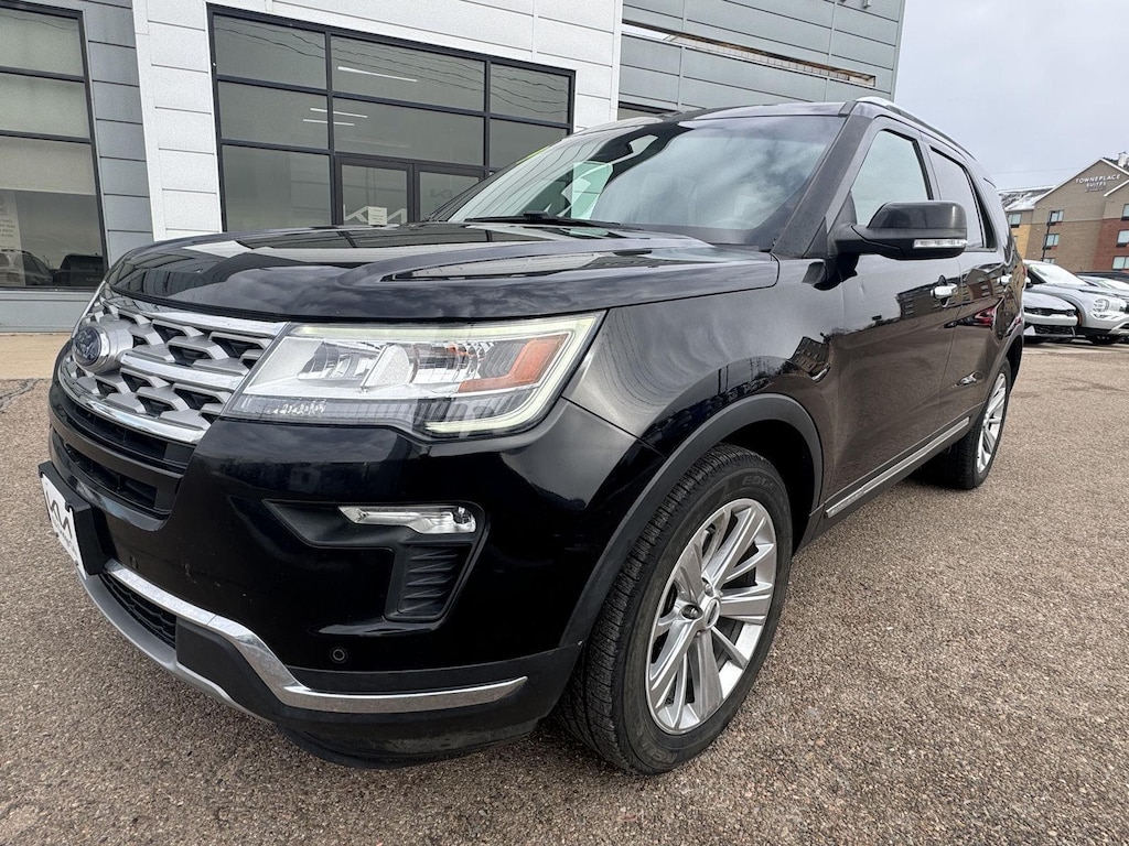 Used 2019 Ford Explorer Limited SUV
